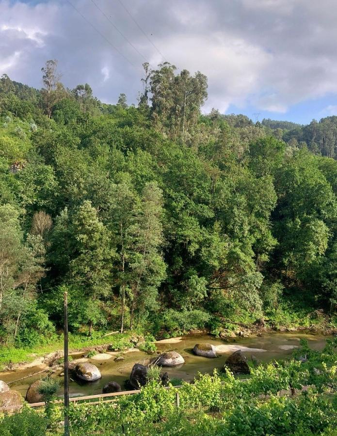 Casa Da Quinta Costa D'Alem Geres Villa Terras de Bouro Ngoại thất bức ảnh